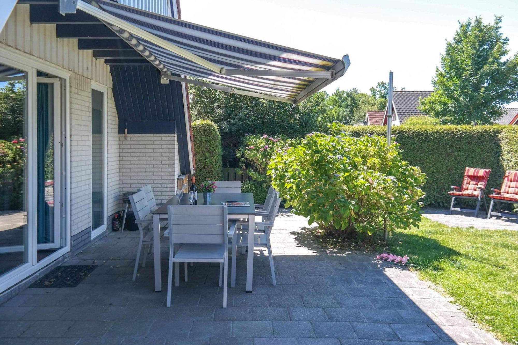 Merle 6 Pers Modern Holiday Home With Private Fenced Garden Anjum Exteriör bild