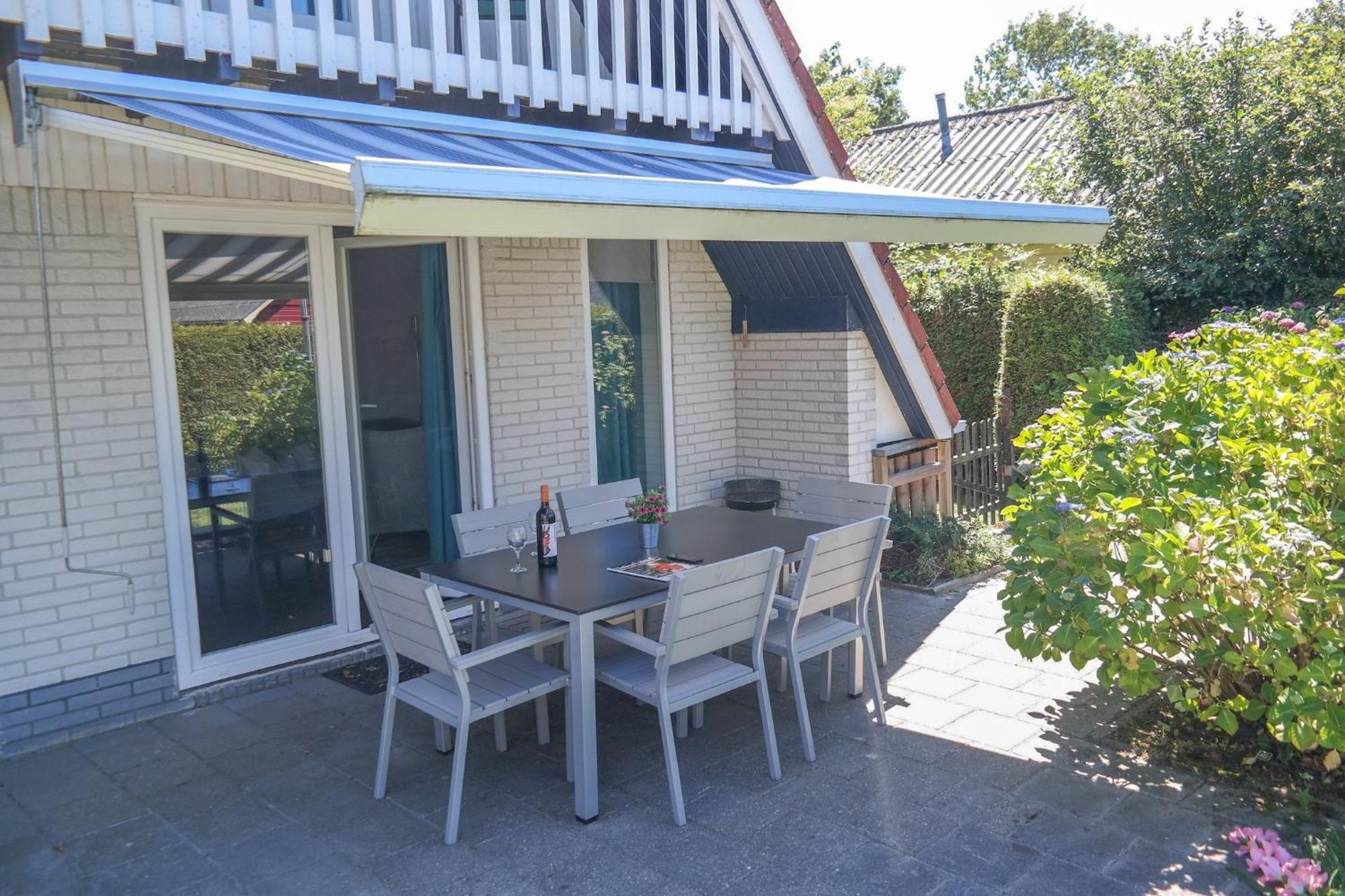 Merle 6 Pers Modern Holiday Home With Private Fenced Garden Anjum Exteriör bild