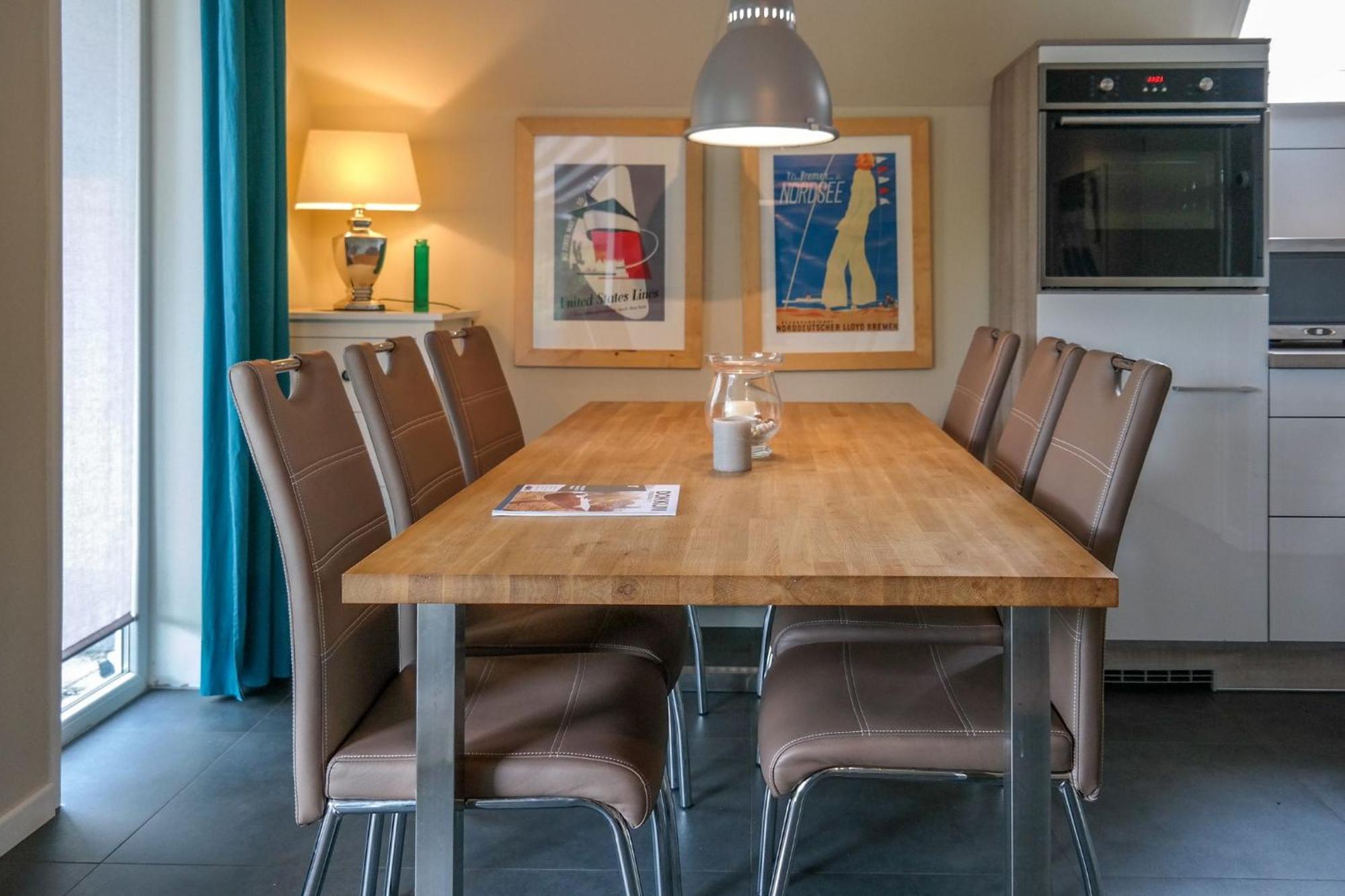 Merle 6 Pers Modern Holiday Home With Private Fenced Garden Anjum Exteriör bild